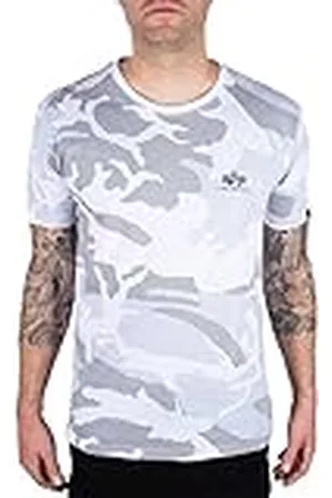 Alpha Industries Backprint T Camo T-shirt för män