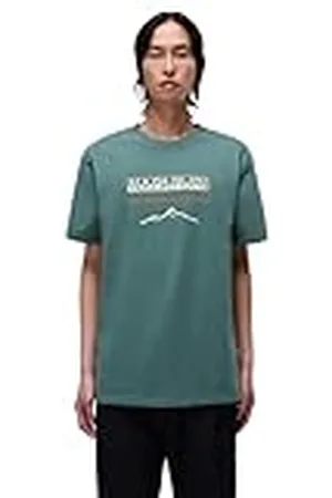 Napapijri Sanem kortärmad t-shirt grön storlek S, , S