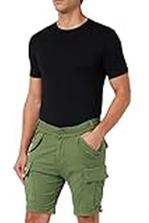 Alpha Industries Aplha industries Airman Bermudashorts för män, , L