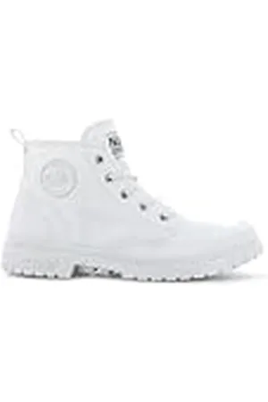 Palladium PLDM av unisex pampa ankelstövel, Stjärna vit, 45 EU