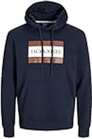 JACK & JONES Jorfrederiksberg låda svetthuva Sn tröja, , M