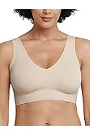 Schiesser Sömlös bustier för kvinnor med avtagbara kuddar – osynlig mjuk, , 46, , 46