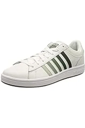 K-Swiss Herr Court Winston sneakers, WH/Sycamore/Gradient, 45 EU