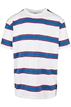 Urban classics Herr Light Stripe Oversize T-shirt, , M