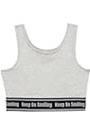 DeFacto Undertröjor för flickor, linne, topp och crop top och topp för barn kvinnor, , 5-6 År