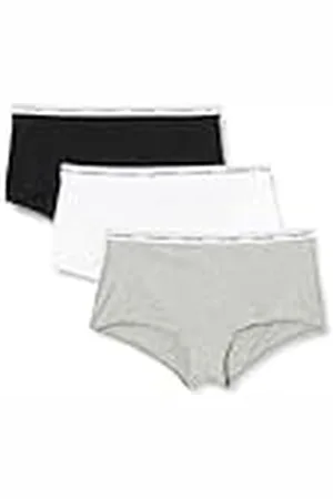 Calvin Klein Dam POYSHORT 3 PK, Multi, L, , L