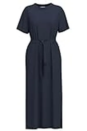 SELECTED Slfessential Ss Pocket Ankle Dress Noos, , XL