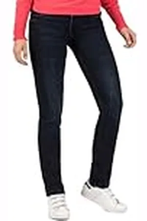 Timezone Tahilatz för kvinnor, raka jeans, , 27W x 30L