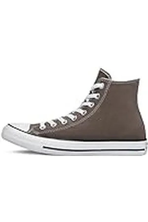 Converse Unisex Chuck Taylor All Star Canvas Hi-Top träningsskor, Träkol 1j793c, 8 UK