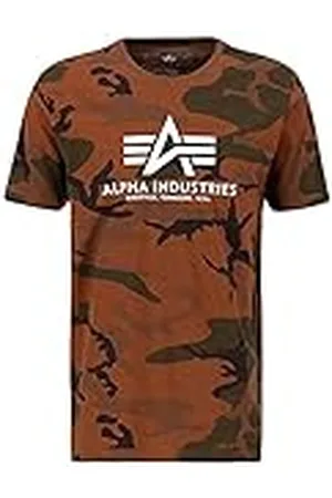 Alpha Industries Basic T-Shirt Camo för män