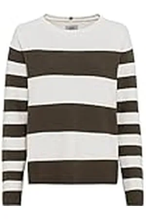 Camel Active Womenswear Dam Stickad Kläder Tröja 309541/1K88, , M