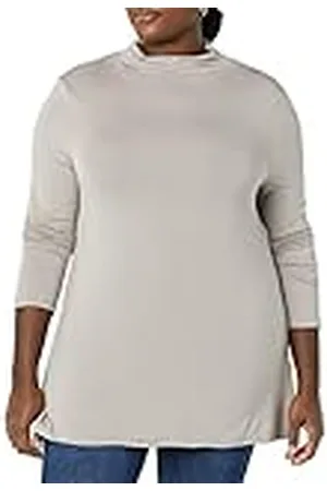Amazon Damtröja långärmad mock neck swing tunika (tidigare Daily Ritual), , XX-Large