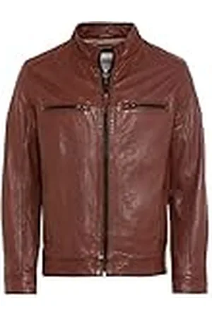 Camel Active Herr läder blouson, , 48