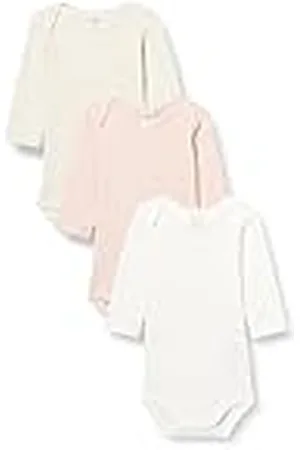 Petit Bateau Baby-flicka, randig body med långa ärmar, , 24 månader