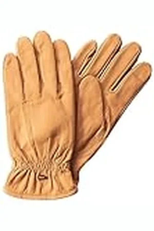 Camel Active Mäns Matter Lederhandschuh vantar, , M