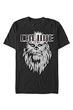STAR WARS Unisex Chewie Face ekologisk kortärmad t-shirt, , M, , M