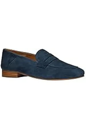 Geox Dam D MANTINEA A Loafer, Dk Navy, 38 EU, , 38 EU