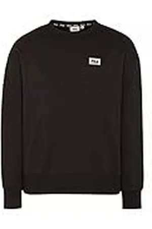 Fila TRICASE Boxy Crew Sweatshirttröja, Moonless Night, XXL