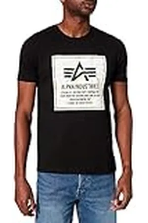 Alpha Industries Camo Block T T-Shirt för män