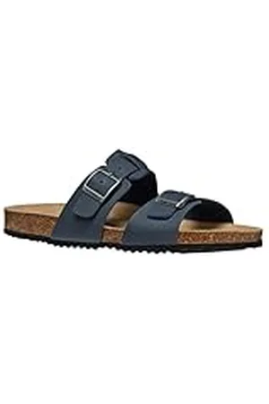 Geox Män U Ghita B Slide Sandal, , 39 EU, , 39 EU