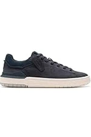 Clarks Herr Courtlite2 Run sneakers, Navy Nubuck, 11 UK, , 46 EU