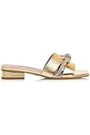 Maria Mare 68524, damsandaler, guld, 36 EU, , 36 EU