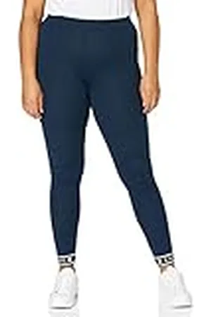 Gianni Kavanagh Navy Blue Core Elastic Leggings Träningsdräkter för kvinnor, , S