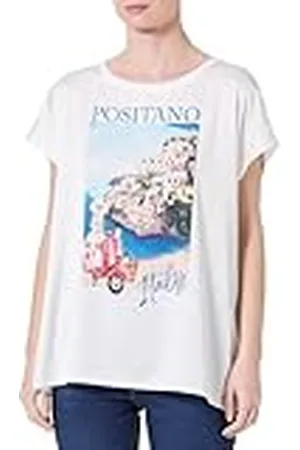 Key Largo KEYLARGO dam-T-shirt, WT Positano, rund, , L