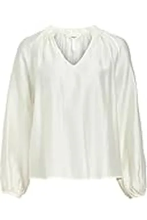 Object Objheidi L/S Lo V-hals topp Noos, , 44