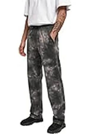 Urban classics Herr tye dyed sweatpants träningsbyxor, , XXL