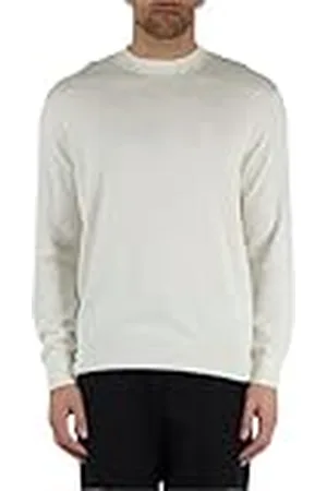 Armani Exchange Icon Project, broderad logotyp pullover tröja, , 3XL