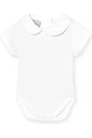 BABIDU Baby-girl Body M/C Cuello Bebe Pique underkläder-set