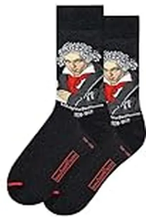 MuseARTa Strumpor av bomull med målningen Ludwig van Beethoven av konstnären Joseph Karl Stieler i storlek 36–40, JS-LBC-01-36-40, , 36-40
