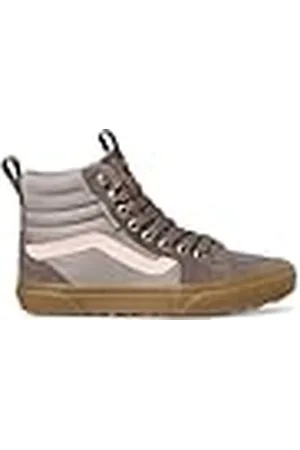 Vans Kvinnors Filmore Hi Guard sneakers, mocka/nylon brun/tuggummi, 3 UK, , 35 EU