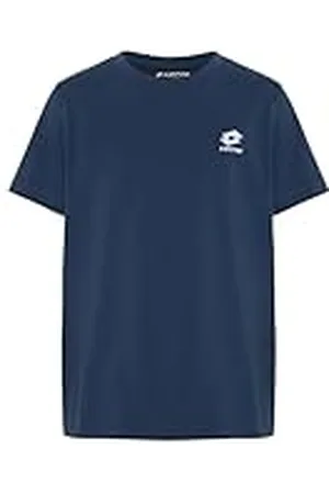 Lotto 1124001J Unisex barn, t-shirt, normal passform, barn-t-shirt, , 110-116