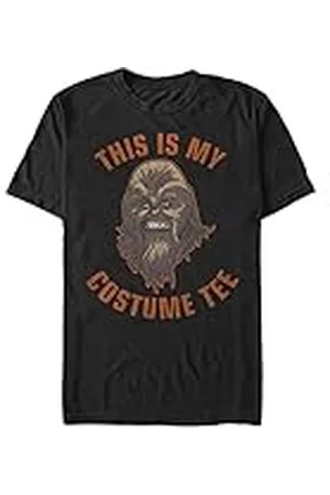 STAR WARS Unisex This Is My Chewie Kostume Tee Organic Kortärmad T-shirt, , S