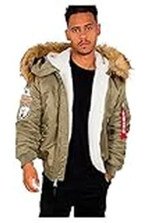 Alpha Industries Mens 128110-24-stratos-3 XL jacka, flerfärgad, standard