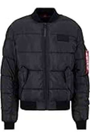 Alpha Industries MA-1 Puffer Bomberjacka för män