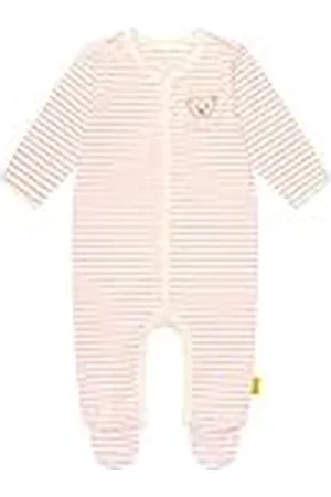 Steiff Sparkdräkt för bebisar, långärmad med fötter, småbarn, underklädesset, , 50 cm