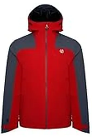 Dare 2B Mäns diluent Era JKT jacka, Fanger Red/Orion Grå, XXL