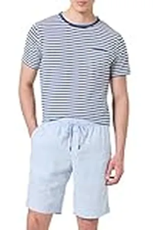 Tommy Hilfiger Herr HARLEM PO LINNSHORT MW0MW37804 Chino-shorts, blå, 30W, , 30W