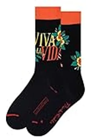 MuseARTa Strumpor av bomull med målningen Viva La Vida av konstnären Frida Kahlo i storlek 40–46, FK-VVB-06-40-46, , 40-46