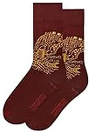 MuseARTa Strumpor av bomull med målningen The Gate of the Dragon av konstnären Embroidered Fukusa i storlek 40–46, EF-GD-06–40–46, , 40-46