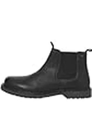 JACK & JONES JFWLEYTON LEATHER herrstövlar, , 46 EU