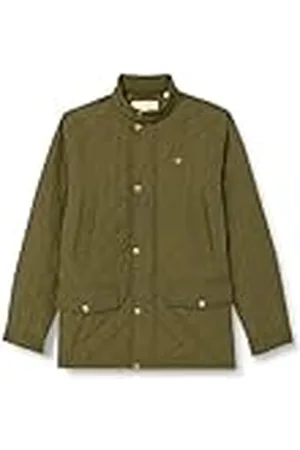 GANT QUILTED WINDCHEATER MID-JACKA, , XXL