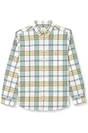 GANT REG Classic POPLIN CHECK SHIRT, , XXL