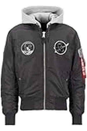 Alpha Industries MA-1 VF Hood Dark Side Bomberjacka för män