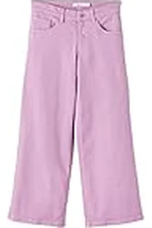 NAME IT Flicka Nkfrwide Twibtop byxa En byxa, , 122