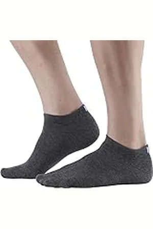Monnet Osynlig bomull ekologisk strumpor unisex, , 35 EU