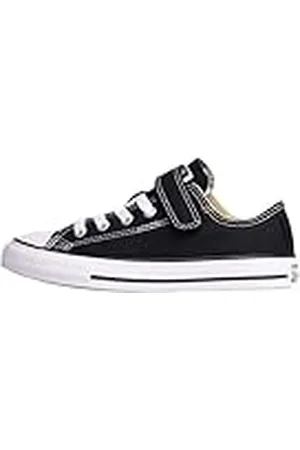 Converse CTAS 1V Ox Sneaker Nero Da Bambino 372881C, , 31.5 EU